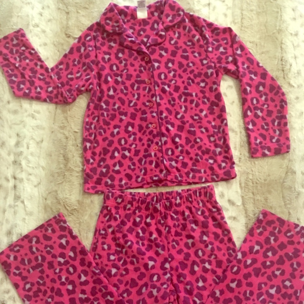 Leopard Pajama set
